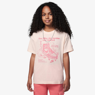 Nike JDG W J SS OS GFX TEE 