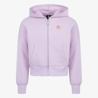 Nike CNVG STAR POINTELLE FULL ZIP H 