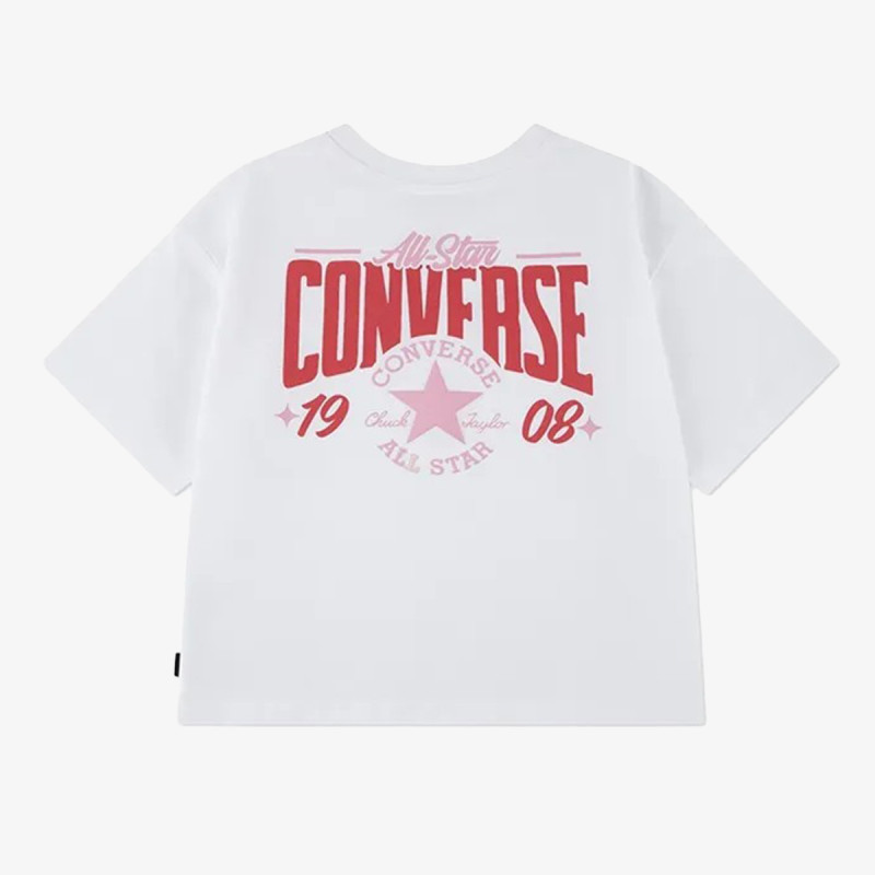 Converse CNVG MULTI HIT GFX BOXY TEE 