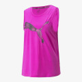 Puma TRAIN FAVORITE CAT MUSCLE TANK 