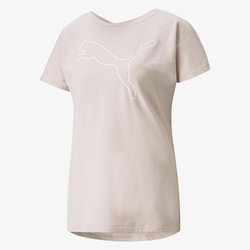 Puma TRAIN FAV JERSEY CAT TEE 