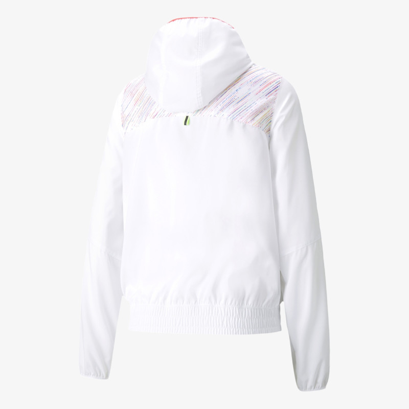 Puma Run Graphic Hooded Jacket 