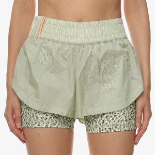 Puma RUN MARATHON 2IN1 WOVEN SHORT W 
