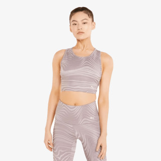 Puma STUDIO AOP CROP TANK 