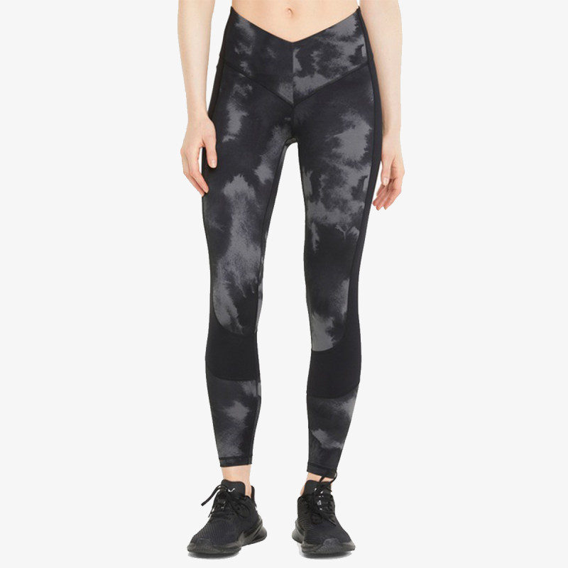 Puma TRAIN AOP EVERSCULPT HIGH WAIST 7/8 TIGHT 