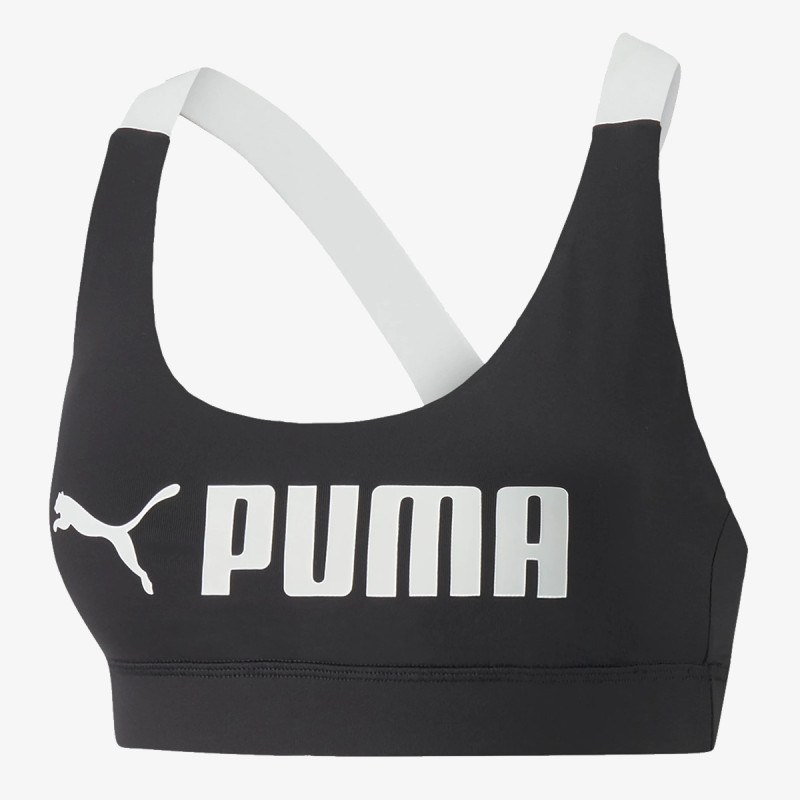 Puma MID IMPACT FIT BRA 