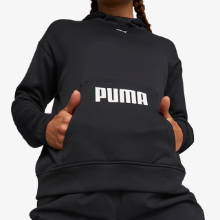 Puma TRAIN ALL DAY HOODIE PUMA BLACK 