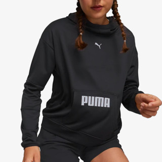 Puma TRAIN ALL DAY HOODIE PUMA BLACK 