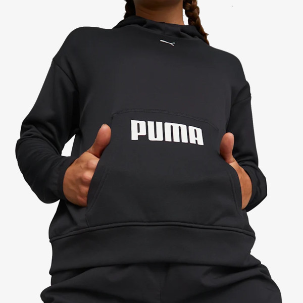 Puma TRAIN ALL DAY HOODIE PUMA BLACK 