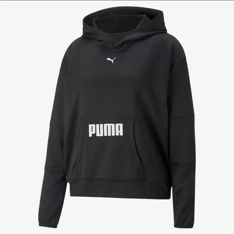 Puma TRAIN ALL DAY HOODIE PUMA BLACK 