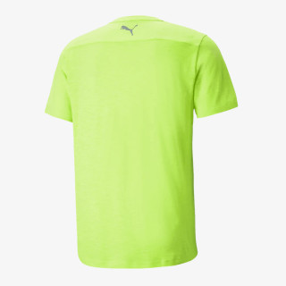 Puma RUN LOGO SS TEE M 