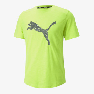 Puma RUN LOGO SS TEE M 