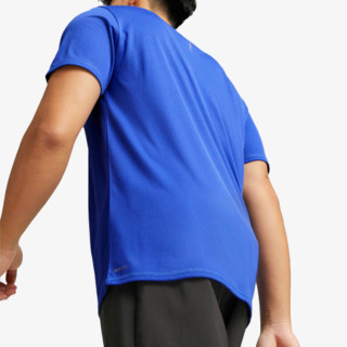 Puma RUN FAVORITE LOGO TEE 