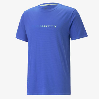 Puma RUN FAVORITE LOGO TEE 