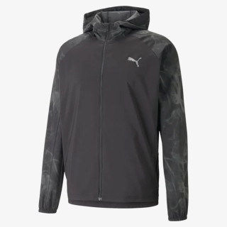 Puma RUN FAV AOP WOVEN JACKET 