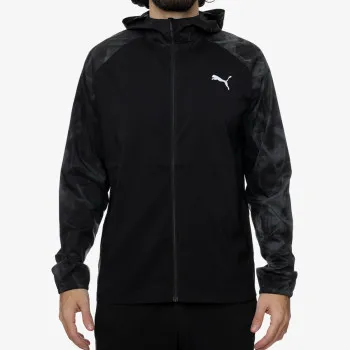 PUMA RUN FAV AOP WOVEN JACKET 