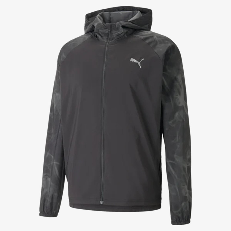 Puma RUN FAV AOP WOVEN JACKET 