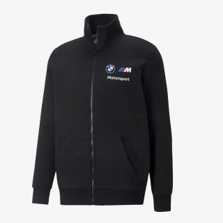 Puma BMW MMS ESS FLEECE JKT COTTON BLACK 