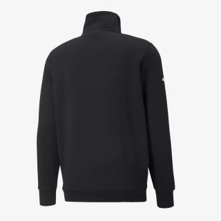 Puma BMW MMS ESS FLEECE JKT COTTON BLACK 