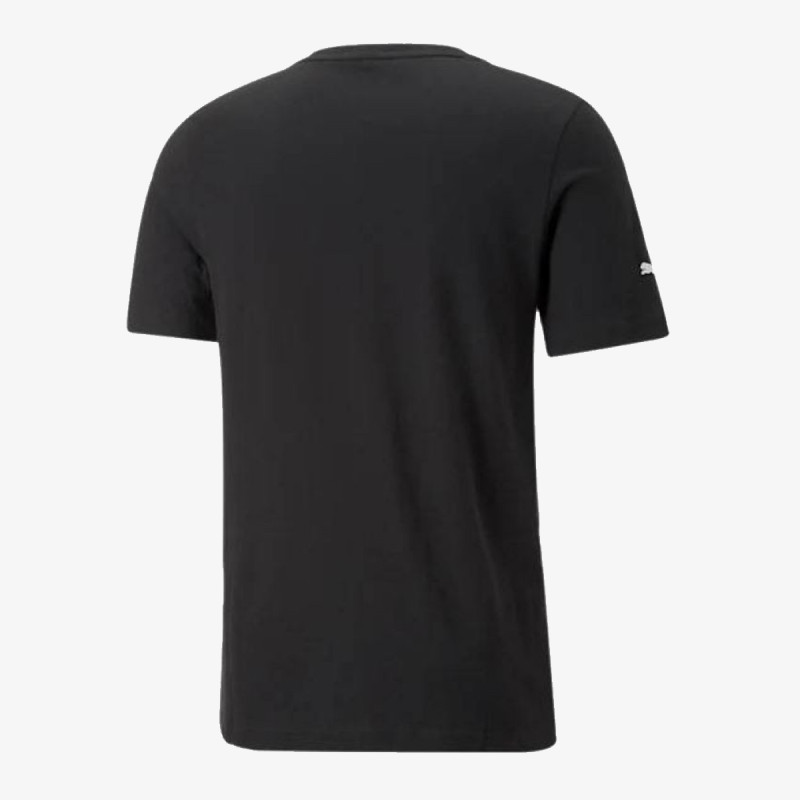 Puma BMW MMS ESS LOGO TEE PUMA BLACK 