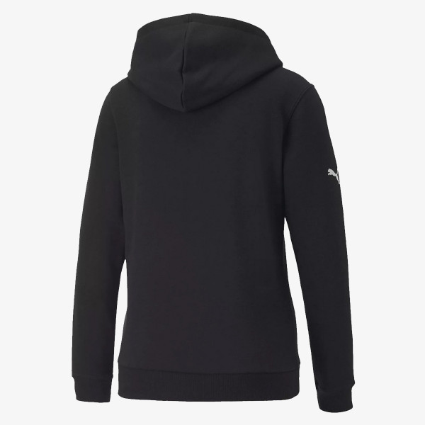 Puma BMW MMS WMN ESS LOGO HOODIE PUMA BLACK 