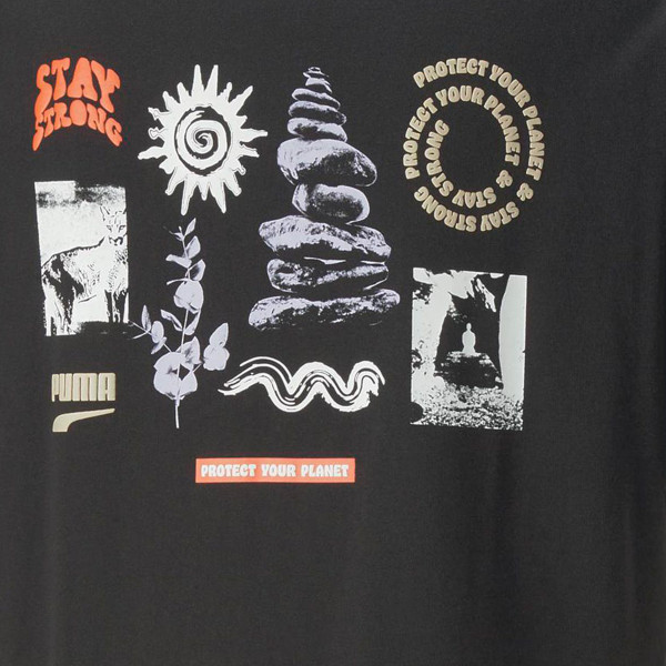 Puma DOWNTOWN GRAPHIC TEE 