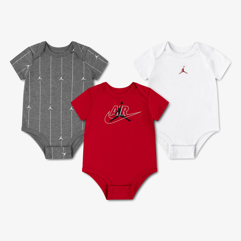 Jordan JDN JUMPMAN AIR 3PK BODYSUIT 