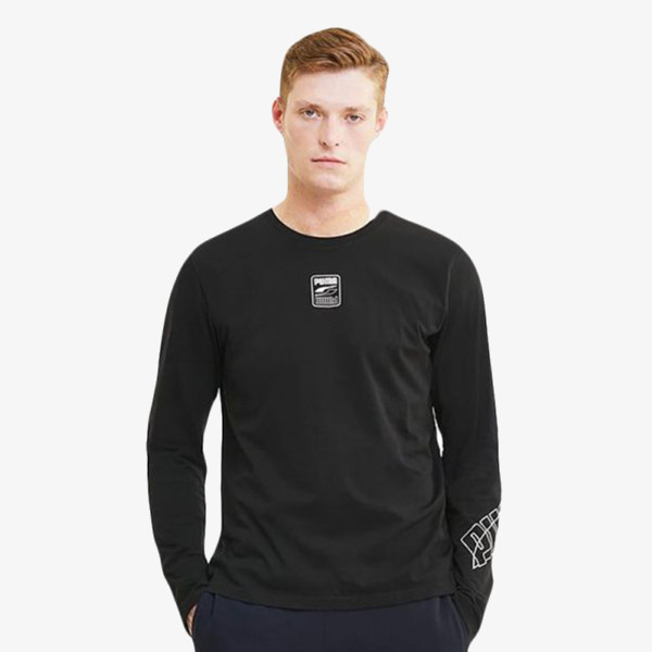 Puma REBEL LONGSLEEVE TEE 