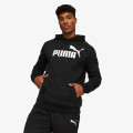 Puma ESS BIG LOGO HOODIE FL PUMA BLACK 