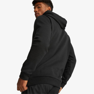 Puma ESS BIG LOGO HOODIE FL PUMA BLACK 