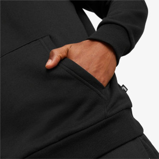 Puma ESS BIG LOGO HOODIE FL PUMA BLACK 