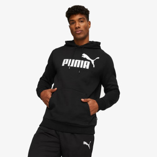 Puma ESS BIG LOGO HOODIE FL PUMA BLACK 
