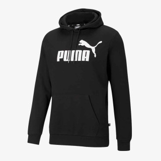 Puma ESS BIG LOGO HOODIE FL PUMA BLACK 