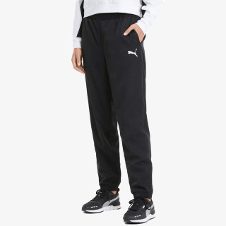 Puma ACTIVE WOVEN PANTS PUMA BLACK 