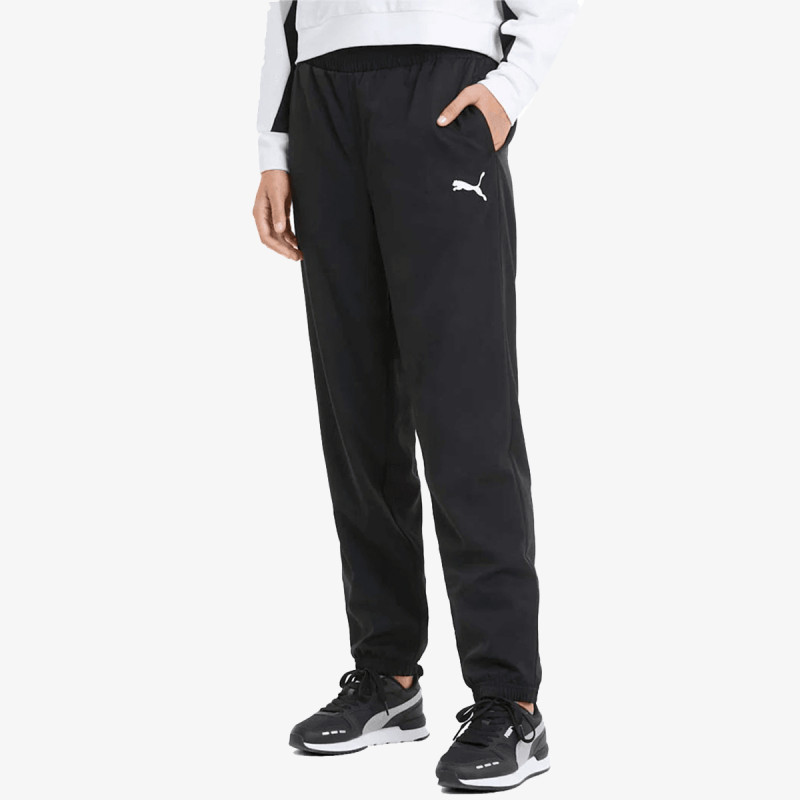 Puma ACTIVE WOVEN PANTS PUMA BLACK 