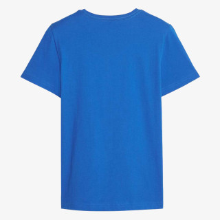 Puma ESS Logo Tee B Racing Blue 