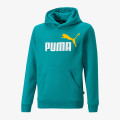 Puma ESS+ 2 COL BIG LOGO HOODIE 