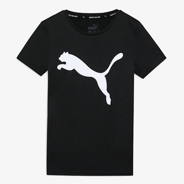 Puma ACTIVE TEE G PUMA BLACK 