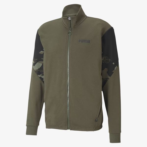 Puma Rebel Camo Full Zip 