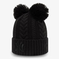 New Era WMNS DOUBLE POM CUFF KNIT NEYYAN  BL 