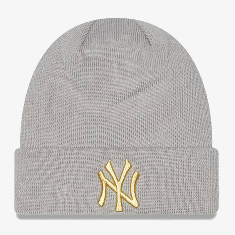 New Era KULICH NEW ERA MLB WMNS METALLIC LOGO BE 