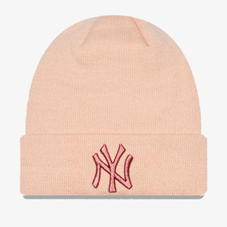 New Era KULICH NEW ERA MLB WMNS METALLIC LOGO BE 