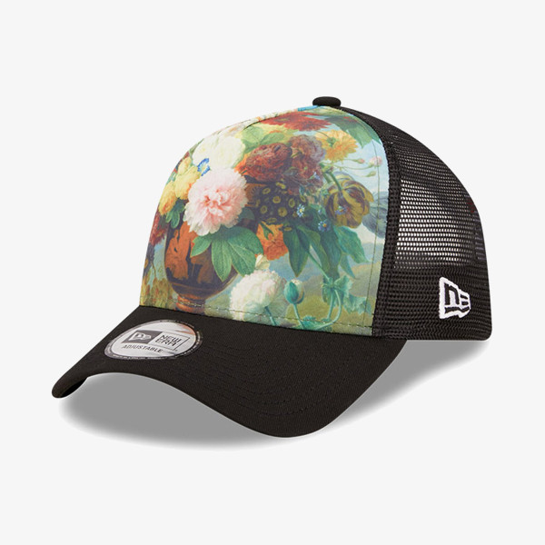 New Era LE LOUVRE AOP TRUCKER LOUVRE 