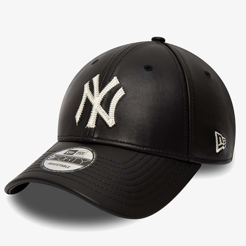 New Era MLB LEATHER 9FORTY® NEW YORK YANKEES 