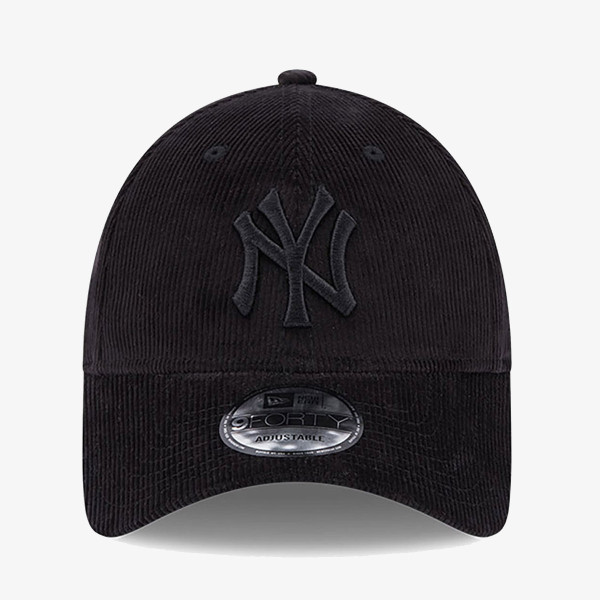 New Era kšiltovka CORD 9FORTY NEYYAN  BLKBLK 