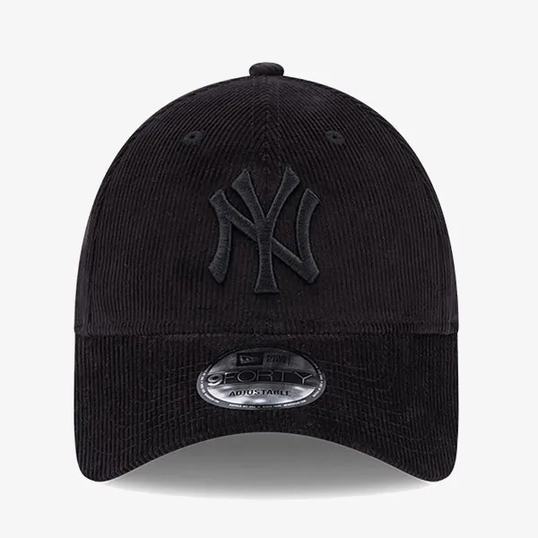 NEW ERA CORD 9FORTY NEYYAN  BLKBLK 