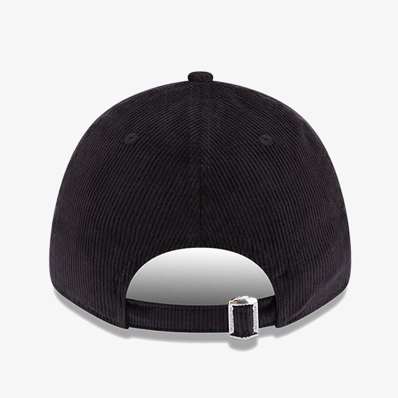 New Era kšiltovka CORD 9FORTY NEYYAN  BLKBLK 
