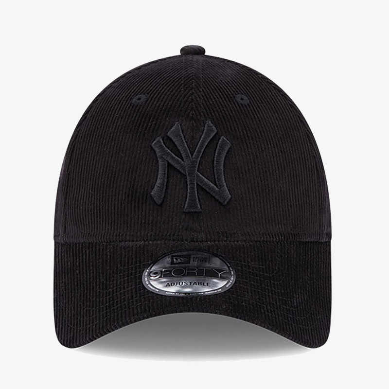 New Era kšiltovka CORD 9FORTY NEYYAN  BLKBLK 