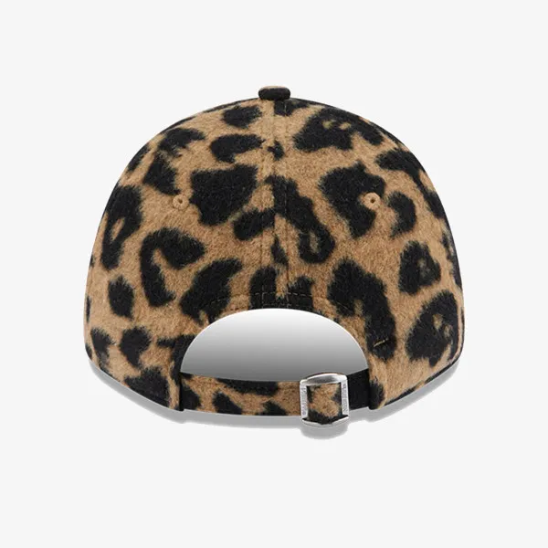 NEW ERA WMNS LEOPARD 9FORTY NEYYAN  CAMBLK 