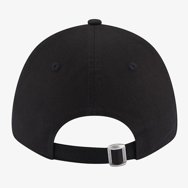 New Era WMNS METALLIC LOGO 9FORTY NEYYAN  BLKMTS 